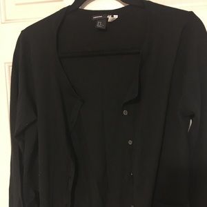 H&M Black Cardigan